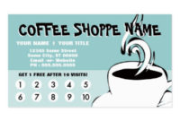 Barista Business Cards & Templates | Zazzle with Unique Coffee Business Card Template Free