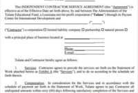 Basics To Make Your Own Service Agreement Template with regard to How To Make A Business Contract Template