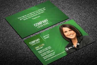 Better Homes And Gardens Business Card Templates | Free with regard to Free Real Estate Agent Business Plan Template
