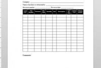 Bill Of Materials Report Template with New Business Review Report Template