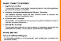 Board Meeting Agenda Template | Shatterlion within Committee Meeting Agenda Template