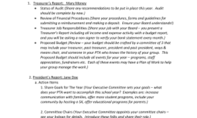 Board Meeting Minutes Examples - Fill Out, Print pertaining to Board Of Directors Meeting Agenda Template