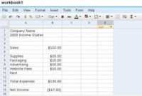 Bookkeeping For Creative Businesses – Tutorial With Free inside Fresh Excel Templates For Small Business Accounting