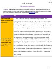 Booth_W2_A1 - Page 1 Of 4 Hca 375 Week 2 Assignment in Customer Business Review Template