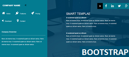 Bootstrap Smart Template | Free Bootstrap Template with Bootstrap Templates For Business