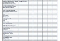 Business Budget Template For Excel And How To Make Yours regarding Business Plan Template Free Download Excel