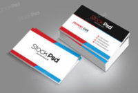 Business Card – Free Psd Template – Stockpsd within Unique Business Card Size Template Psd