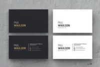 Business Cardthemedevisers On @Creativemarket Clean with regard to Unique Business Card Size Photoshop Template