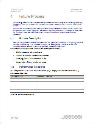 Business Case Templates (Ms Word) - Templates, Forms with Free Business Proposal Template Ms Word