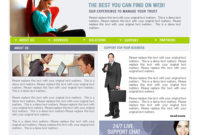 Business Consulting Website Template – 0444 – Clean for Business Plan Template For Consulting Firm
