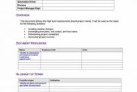 Business Document Templates | Charlotte Clergy Coalition inside Example Business Requirements Document Template