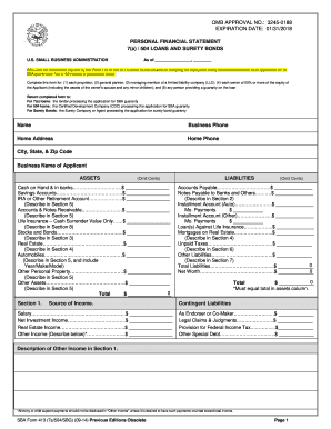 Business Financial Statement Form Templates - Fillable in Financial Statement For Small Business Template