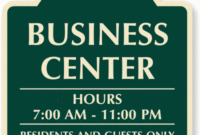 Business Hours Signs pertaining to Business Closed Sign Template