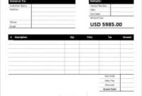Business Invoice Template With Net 30 Days Payment Terms in Unique Free Laundromat Business Plan Template