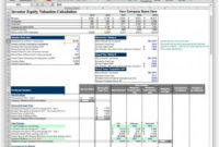Business Plan Financial Model Template – Bizplanbuilder pertaining to Quality Business Plan Balance Sheet Template