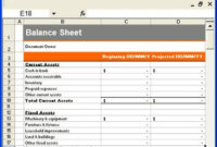 Business Plan Template Excel Elegant Business Plan with regard to Fresh Business Accounts Excel Template