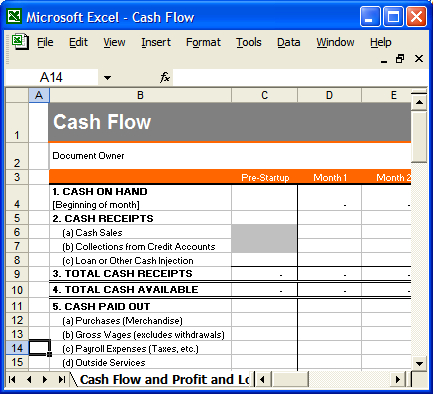 Business Plan Template (Ms Word) For Startup And Small pertaining to Best Business Plan Financial Template Excel Download