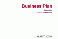 Business Plan Templates (40-Page Ms Word + 10 Free Excel throughout Unique Business Intelligence Plan Template