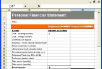 Business Plan Templates (40 Page Ms Word & 10 Free Excels) for Quality Financial Statement Template For Small Business