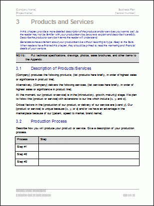 Business Plan Templates (40 Page Ms Word &amp;amp; 10 Free Excels) regarding Quality Business Analysis Proposal Template
