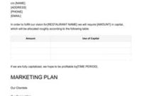 Business Plan Templates [7+ Free Samples] – 2020 intended for Simple Business Proposal Template Word