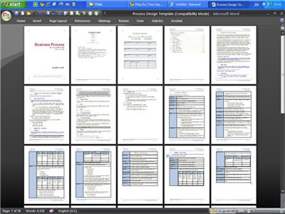 Business Process Design Tutorial # 1: Why, What &amp; How? inside Business Analyst Documents Templates