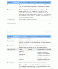 Business Requirements Template (Apple) - Templates, Forms inside Brd Business Requirements Document Template