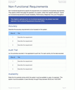 Business Requirements Template (Apple) - Templates, Forms pertaining to New Example Business Requirements Document Template