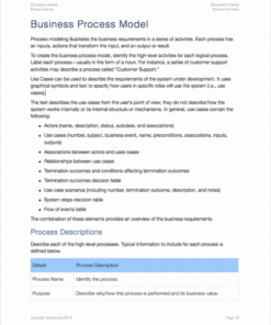 Business Requirements Template (Apple) - Templates, Forms with regard to Example Business Requirements Document Template