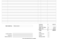 Business Templates For Excel And Word in Best Excel Templates For Retail Business
