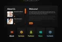 Business Website Template #35121 | Business Website within Unique Free Psd Website Templates For Business