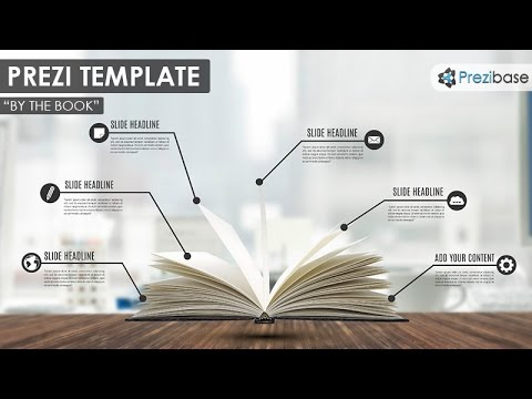 By The Book - Prezi Template - Youtube regarding Prezi Presentation Templates