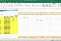 Capital Expenditure Forecast Excel Model Template – Eloquens throughout Unique Business Forecast Spreadsheet Template