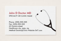 Cardiologist Business Cards & Templates | Zazzle inside New Medical Business Cards Templates Free