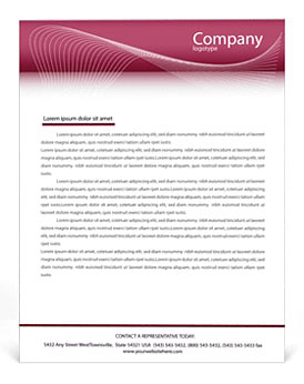 Case Letterhead Template &amp;amp; Design Id 0000000003 throughout Fresh Presenting A Business Case Template