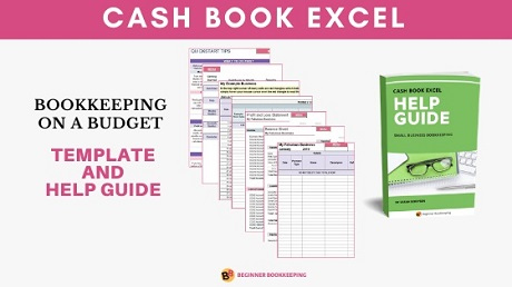 Cash Book In Excel For Tracking Income And Expenses intended for Excel Template For Small Business Bookkeeping