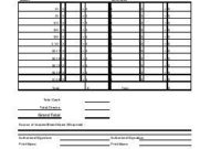 Cash Count Form – Foothill College Https://Www.yumpu inside Small Business Balance Sheet Template