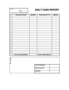 Cash Register Templates | 8+ Free Docs, Xlsx &amp;amp; Pdf intended for Small Business Balance Sheet Template