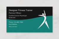 Certified Exercise Physiologist Business Card | Zazzle within New Medical Business Cards Templates Free