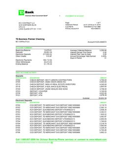 Chase Bank Statement Online Template | Best Template inside Fresh Online Store Business Plan Template