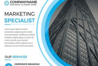 Check Out New Work On My @Behance Portfolio: "Corporate within Unique New Business Flyer Template Free