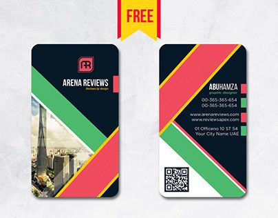 Check Out New Work On My @Behance Portfolio: &quot;#Free with regard to Business Card Size Template Psd