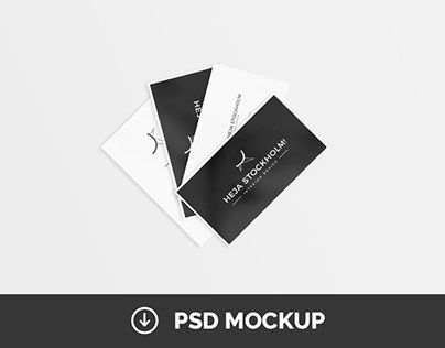 Check Out This @Behance Project: &amp;quot;8 Free Clean Business inside Free Personal Business Card Templates