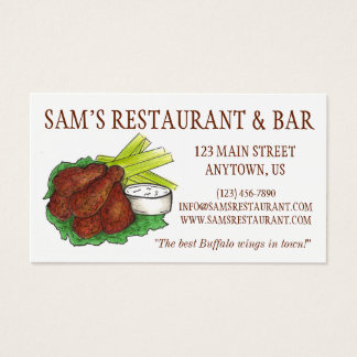 Chicken Business Cards &amp;amp; Templates | Zazzle within Restaurant Business Cards Templates Free
