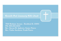 Church Business Cards & Templates | Zazzle regarding Fresh Christian Business Cards Templates Free