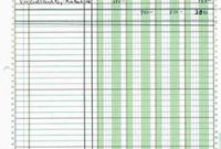 Classroom Attendance Sheets | Class Attendance Sheets with regard to Business Ledger Template Excel Free