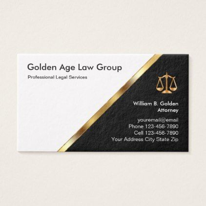 Classy Attorney And Legal Services Business Card | Zazzle pertaining to Unique Lawyer Business Cards Templates