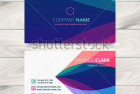 Colorful Purple Stylish Business Card Template Design with regard to Quality Web Design Business Cards Templates