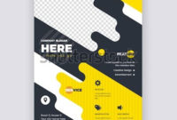 Commercial Business Flyer Design Template. Flyer Design with regard to Unique New Business Flyer Template Free