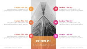 Concept Free Powerpoint Presentation Template - Free throughout Free Powerpoint Presentation Templates Downloads